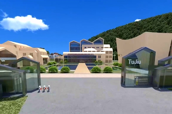 厂内建设