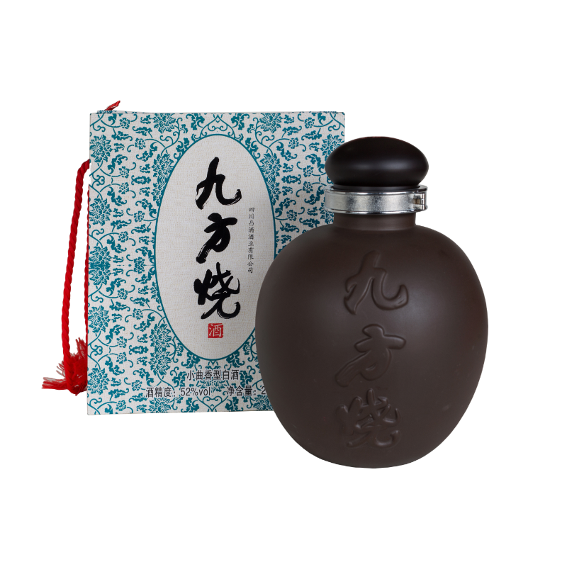 九方烧2.5L 52度